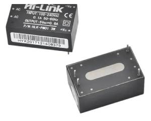 hlk-pm01 220vac to 5vdc power supply module